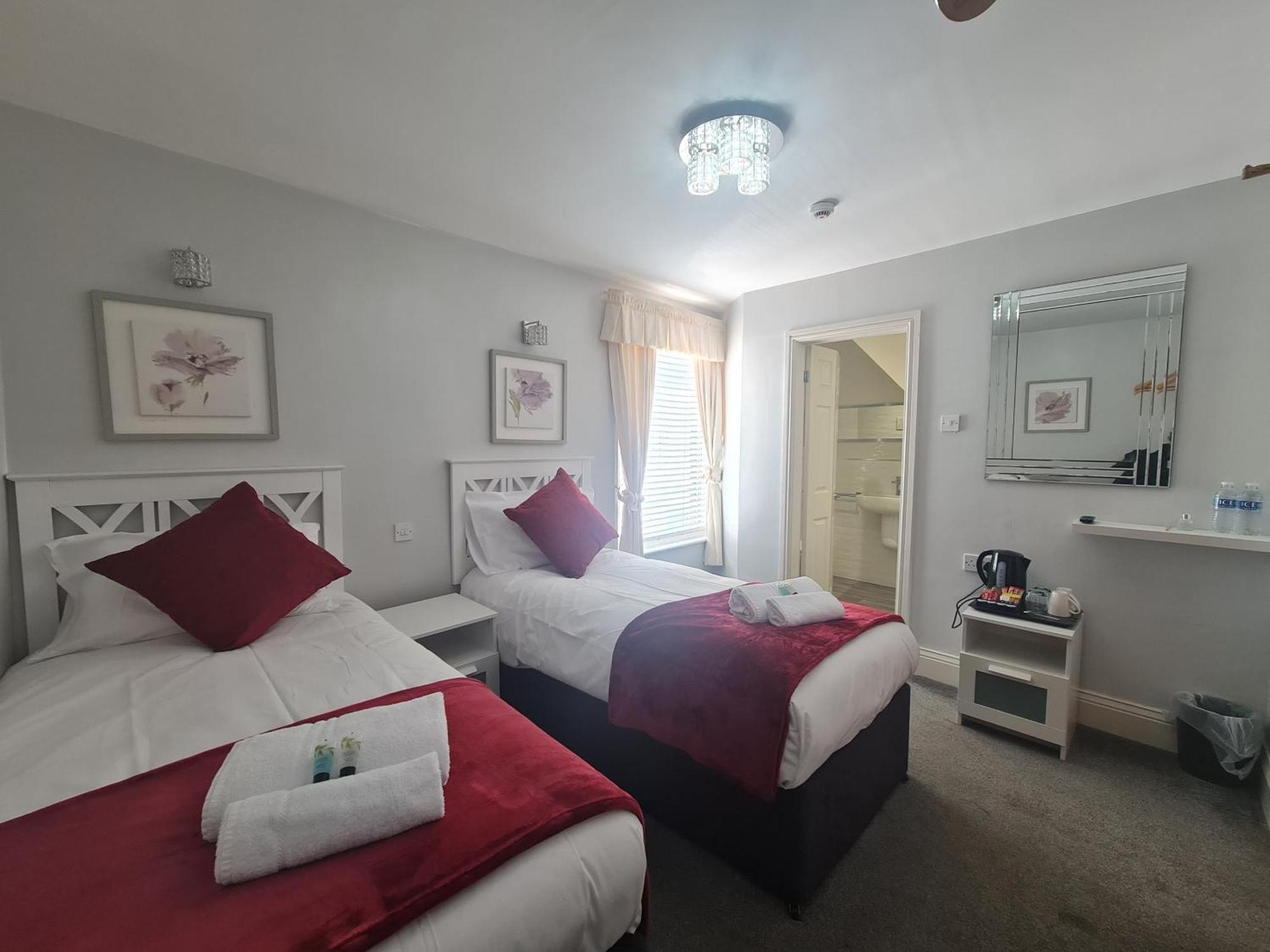 Clifton Villa - เซาท์พอร์ต ภายนอก รูปภาพ